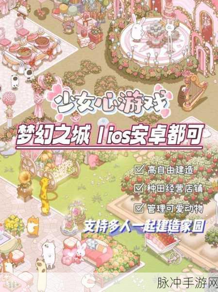 梦幻之城台服手游下载全攻略,卡通模拟经营的奇妙之旅