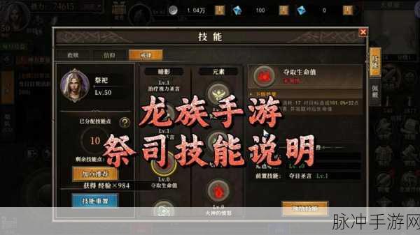 龙族幻想手游攻略,如何完美完成温暖的菜谱异闻任务