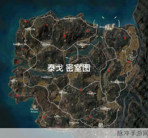 绝地求生沙漠地图深度探索,米拉玛的战术与资源分布