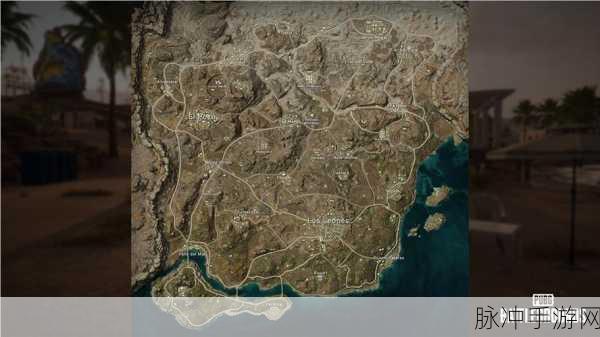绝地求生沙漠地图深度探索,米拉玛的战术与资源分布