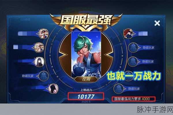 王者荣耀,揭秘国服标志符号背后的荣耀与荣耀者