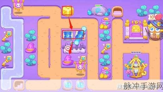 保卫萝卜4秋妃传第71关满星攻略详解，解锁满星成就的技巧与策略