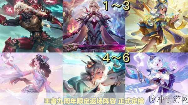 王者荣耀限定皮肤返场攻略，天美暗示3款限定返场，逐梦之星和冰锋战神在列，你知道吗？