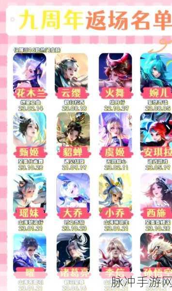 王者荣耀限定皮肤返场攻略,天美暗示3款限定返场,逐梦之星和冰锋战神在列,你知道吗?