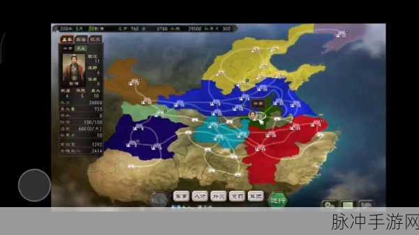 三国志12威力加强版，策略至上，巧用劝降一统天下全攻略
