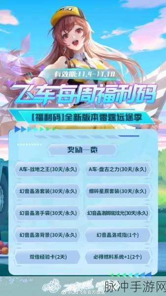 QQ飞车手游攻略,永久赛车极光礼包领取全解析