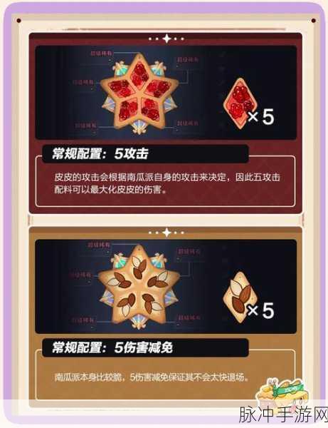 迷你世界深度美食探索,揭秘香溢方南瓜派合成技巧与秘籍