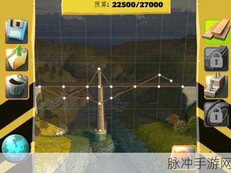 桥梁构造者中世纪，复古益智新体验完整手游下载攻略