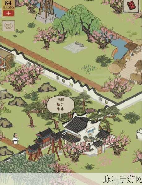 江南百景图桃花坞探险，巨石难关全攻略