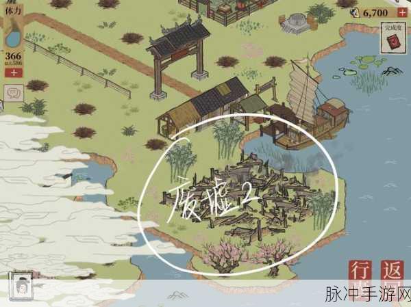 江南百景图桃花坞探险,巨石难关全攻略