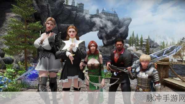 上古卷轴5手游深度攻略,技能与任务交织的探索冒险之旅