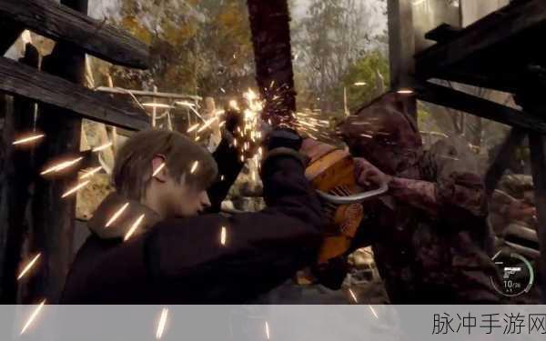 生化危机4重制版小刀用法深度教学分享