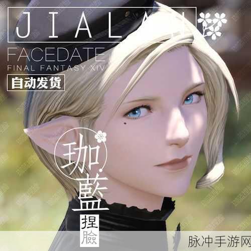 最终幻想FF14手游捏脸数据导入全攻略