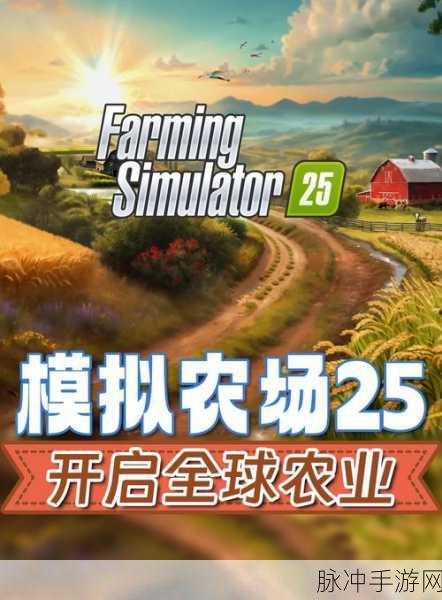 模拟农场25中欧地区深度探索，解锁高效经营与作物种植终极攻略