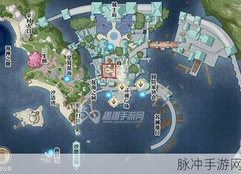 天谕手游浪漫探索,三生树位置坐标全解析