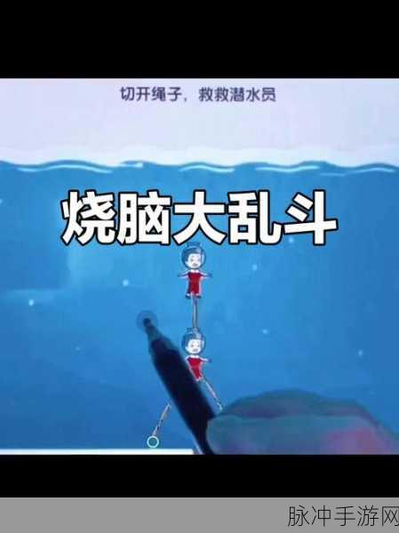 脑洞大清洗,解锁休闲画线类游戏的无限乐趣
