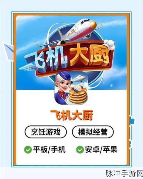 飞机大厨最新版无限金币钻石,打造你的云端美食帝国