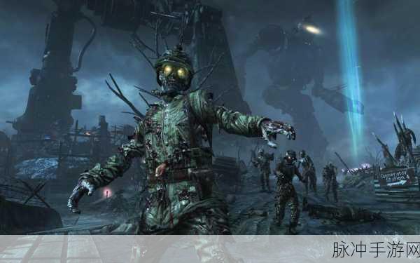 使命召唤9僵尸模式DLC4，起源彩蛋全攻略