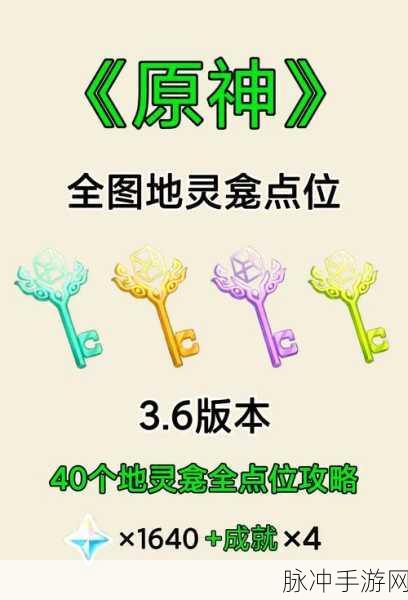 原神须弥地灵龛位置大全，详尽攻略与探索指南