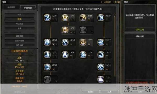 龙之谷2手游魔导纹章搭配全攻略,PVP副本魔导纹章选择深度解析