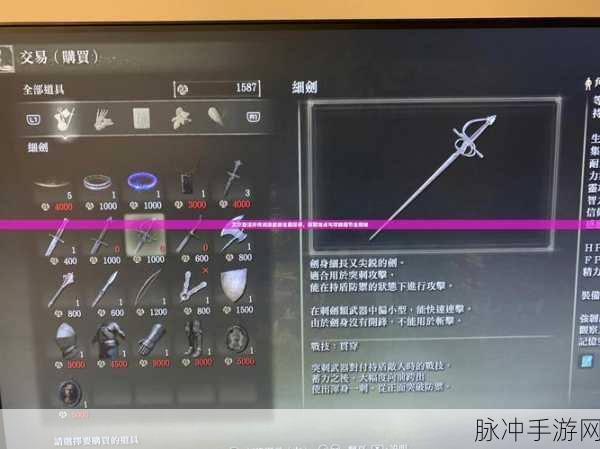 艾尔登法环泡泡武器加点全攻略,力量、灵巧、持久如何巧妙取舍,新发现助力你的战斗全面升级
