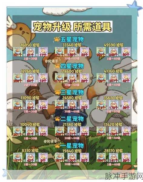 奥拉星手游全新身无宠物深度攻略及技能图鉴全览,解锁顶尖玩法秘籍!