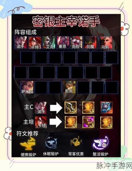 LOL手游诺手连招攻略大揭秘,进阶操作指南与实战连招组合技巧分享