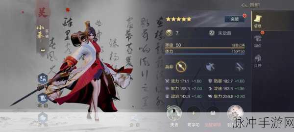 鸿图之下小乔武将搭配深度解析与推荐