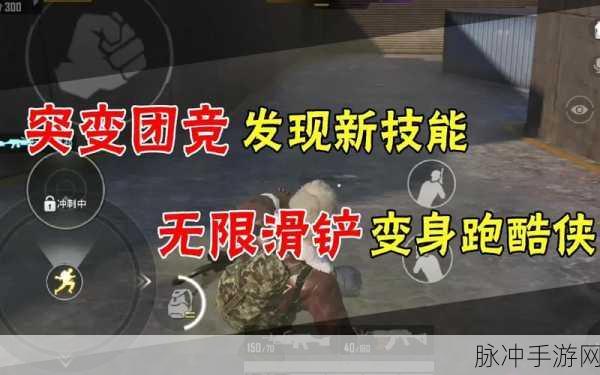 和平精英团竞模式滑铲技巧深度解析，助你成为战场上的滑行高手
