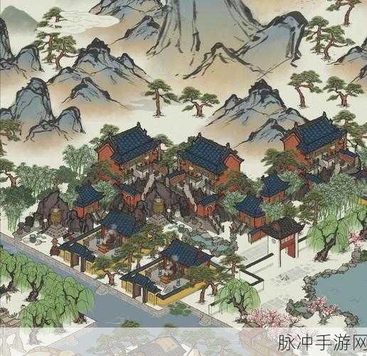 江南百景图道路布局深度攻略，打造你的梦幻水乡