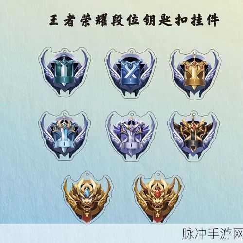 王者荣耀段位排列顺序与段位图标边框大全,全面解析