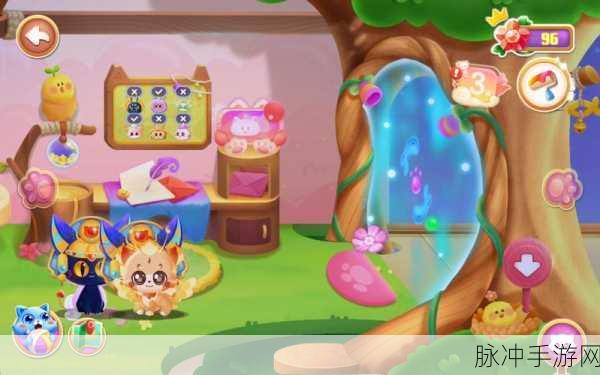 创造与魔法，探索萌宠猫咪品种的奇妙之旅