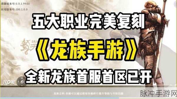 穿越时空重温经典,龙族游戏诞生记与手游攻略详解