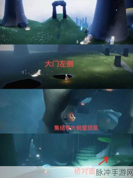 光遇穿越季第二个任务全攻略，深入雨林，解锁谜题之旅