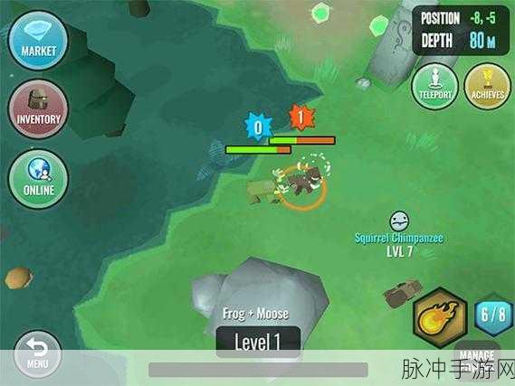 动物融合模拟器，探索无限可能的开放世界冒险之旅
