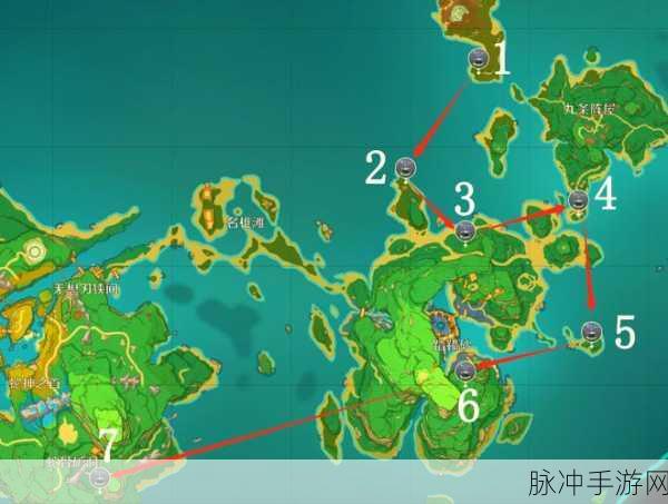 原神稻妻兽境之狼出没地点全揭秘,带你深入探索神秘获取途径