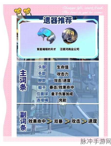 崩坏星穹铁道银狼1魂光锥遗物搭配全攻略,解锁银狼战斗潜能