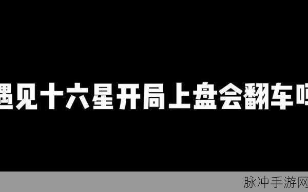 大话西游手游16星速度攻略,精准掌握出手时机