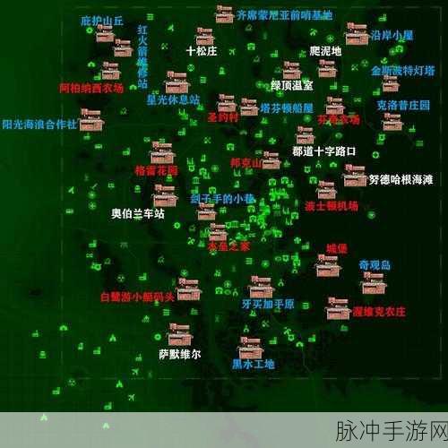 辐射3与4全面对比,哪个游戏地图更大?最新探索攻略解析