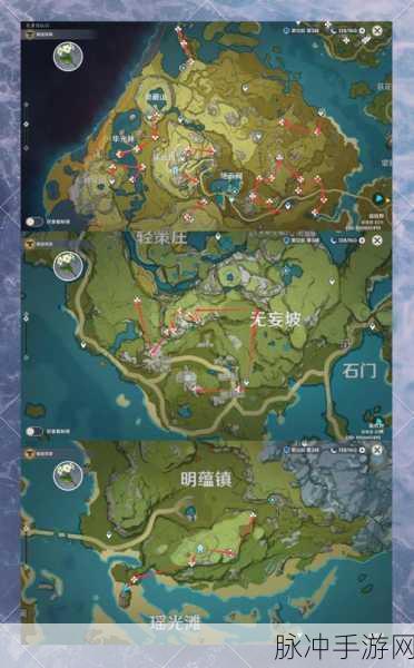 探寻原神世界地脉淤积点之谜,刷新规律揭秘与攻略指南