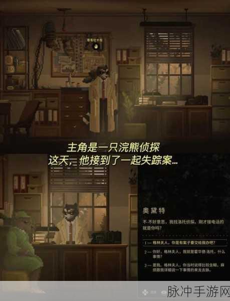 赏金侦探游戏下载,新上线的推理游戏全面攻略