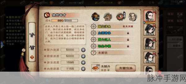 烟雨江湖深度攻略,林大人的任务全解析