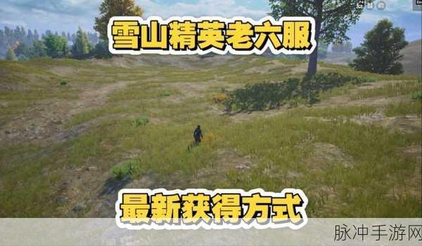 和平精英老六衣服获取全攻略