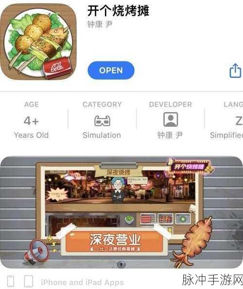 深夜路边摊下载，轻松烹饪，趣味摆摊的模拟经营之旅