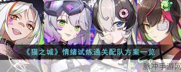 猫之城定向作战活动玩法攻略大全,解锁高收益策略指南