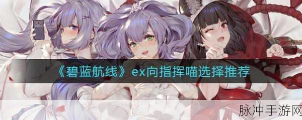 碧蓝航线指挥喵快速升级全攻略
