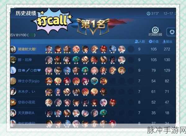 王者荣耀3v3最强阵容深度解析与攻略