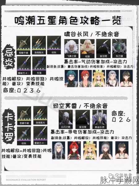 鸣潮手游深度攻略，声律新叶的作用及对游戏体验的深远影响