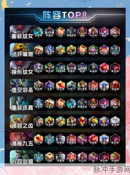 云顶之弈雷霆最强阵容搭配,解锁雷霆羁绊的制胜秘籍