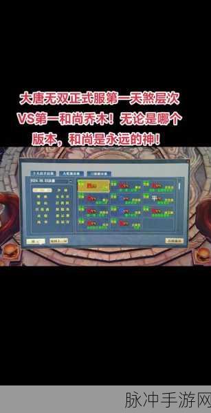 大唐无双终极玩家端口深度攻略，解锁游戏巅峰的秘籍